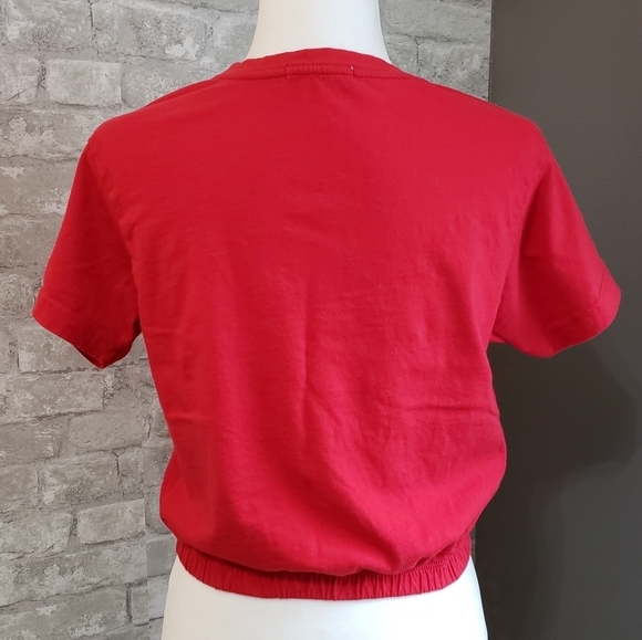 Adventure Bus Crop Graphic T-Shirt, Medium, $12 - Picture 3 of 6